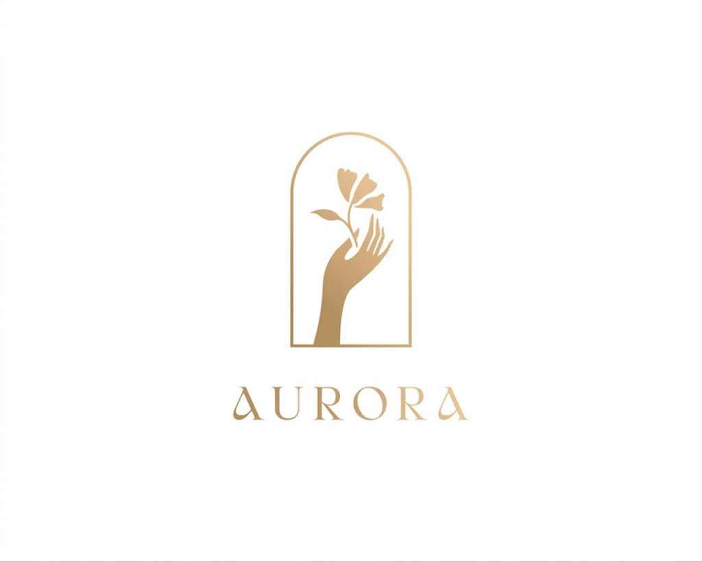 Aurora Flower Bar logo